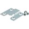 Hillman HILLMAN Silver Flush-Mount Picture Hanger 2 pk 121158 - alternate 1